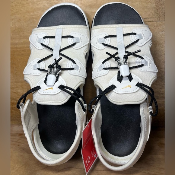 NEW Nike Serena Williams Air Max Koko Womens Size 10 Sandals Shoes Summit White - Picture 7 of 10